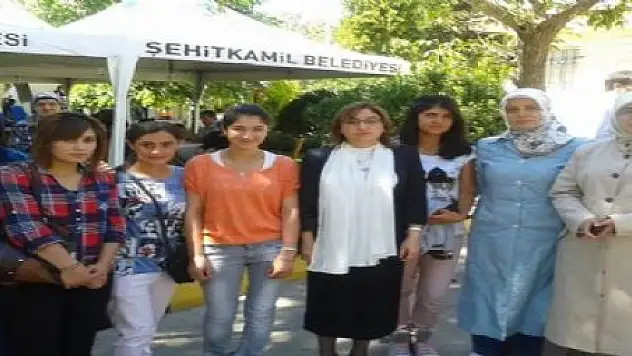 BAKAN ŞAHİN'E TAZİYE ZİYARETİ