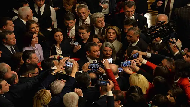 TBMM'de 23 Nisan resepsiyonu