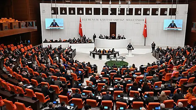 TBMM Genel Kurulu çalışmalarına 1 hafta ara verecek