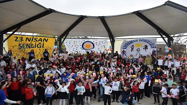 TEGV'de 23 Nisan coşkusu