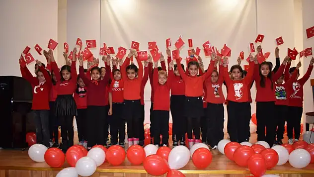 TEGV'de 29 Ekim coşkusu