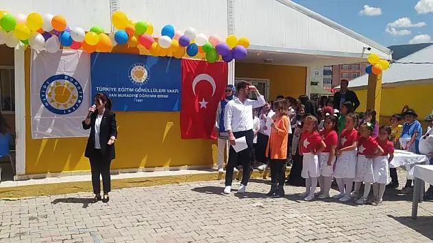 TEGV'den yılsonu kapanış şenliği