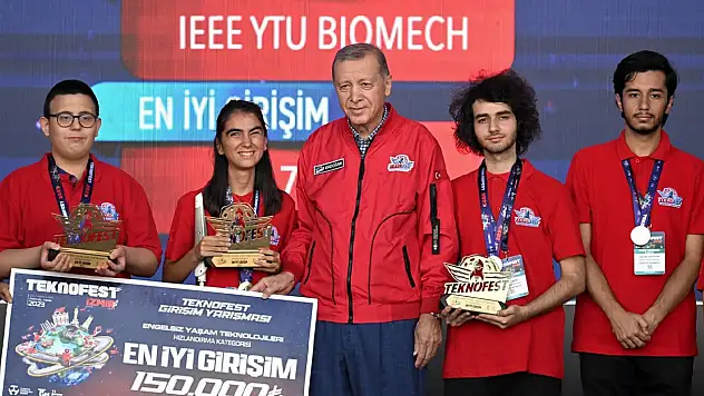 TEKNOFEST 2023 İzmir şampiyonu belli oldu!