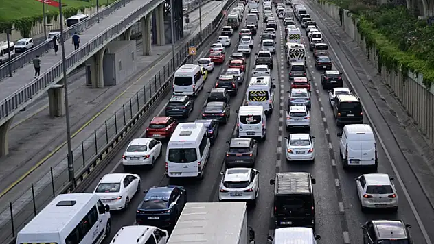 Temmuz ayında 257 bin 471 adet taşıtın trafiğe kaydı yapıldı