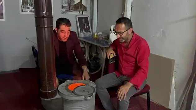 Temmuz ayında soba yaktılar