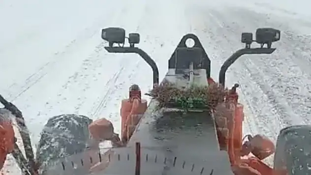 Tendürek Geçidi trafiğe kapatıldı