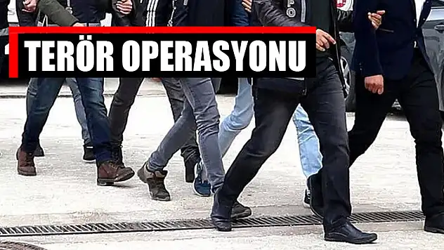 Terör operasyonu