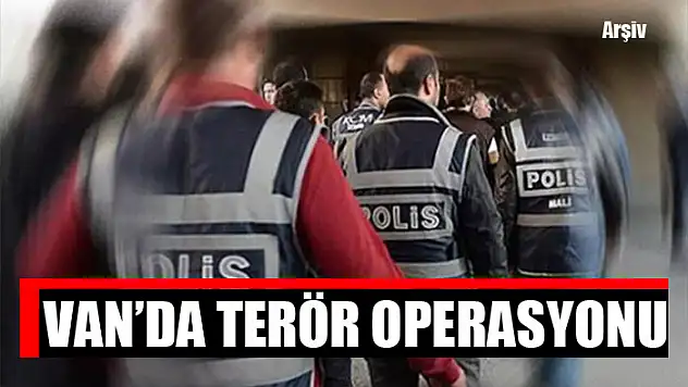 Terör operasyonu