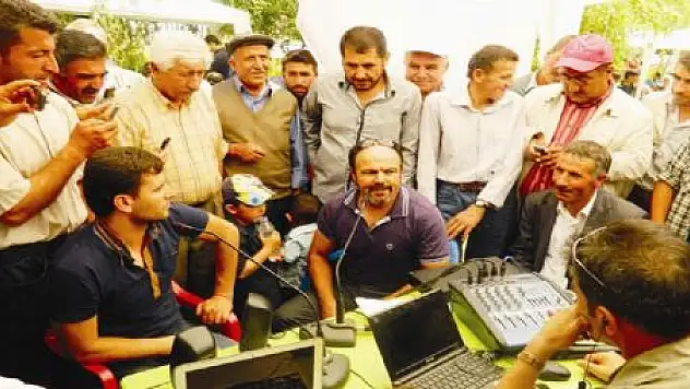 BAHÇESARAY'DA BİR İLK