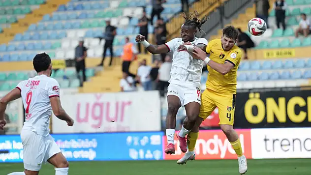 TFF 1. Lig'de dün 4 maç oynandı