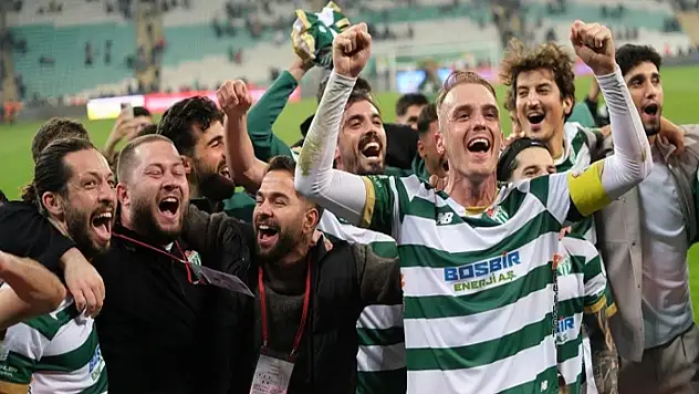 TFF 2. Lig'in en golcü takımı Bursaspor