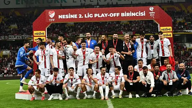 TFF'den Vanspor'a tebrik mesajı