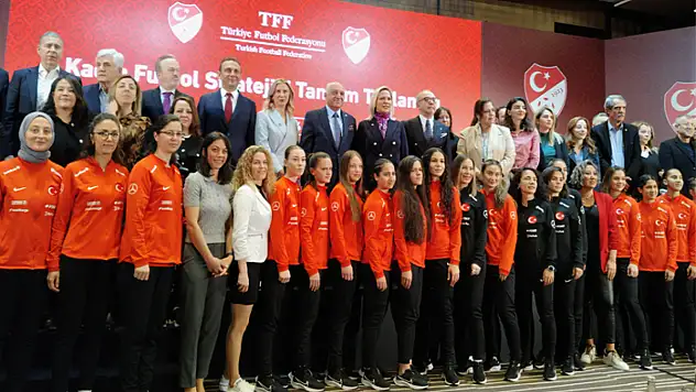 TFF, Kadın Futbolu Stratejik Planı'nı açıkladı