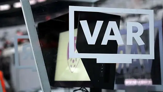 TFF, Süper Lig'de 13. haftanın VAR kayıtlarını açıkladı