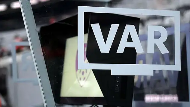 TFF, Süper Lig'de 22. haftanın VAR kayıtlarını açıkladı
