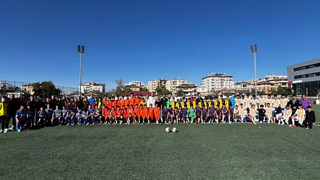 TFF U14 genç milli seçmeleri Van'da yapıldı