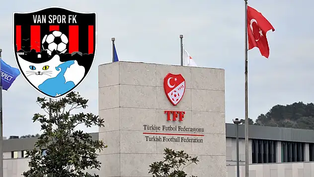 TFF, Vanspor'lu iki futbolcunun bahis oynadığını açıkladı