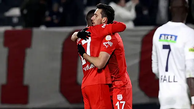 Thiam ve Umut Pendikspor'a hayat verdi