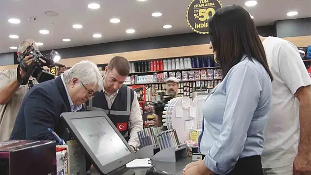 Ticaret Bakanlığı'ndan 2025-2026 eğitim öğretim yılı öncesinde kırtasiye denetimi
