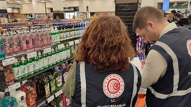 Ticaret Bakanlığı'ndan 81 ilde gıda ve market denetimi