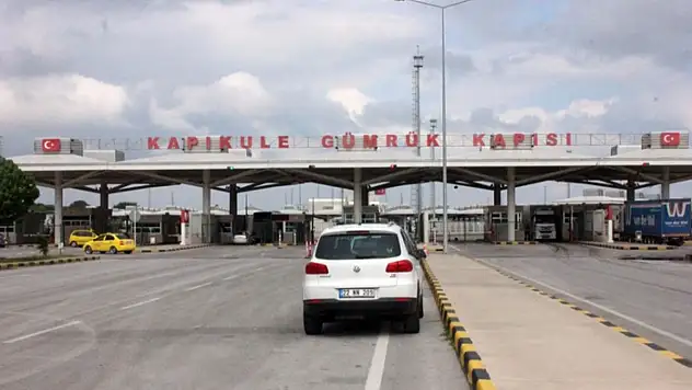 Ticaret Bakanlığı'ndan sınır kapıları geçişlerinde yeni tedbirler