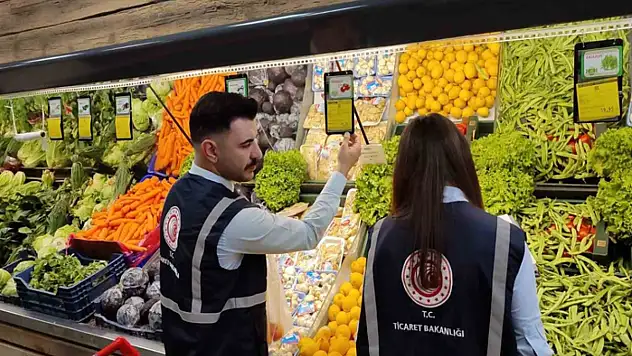 Ticaret Bakanlığından bayram öncesi marketlerde denetim