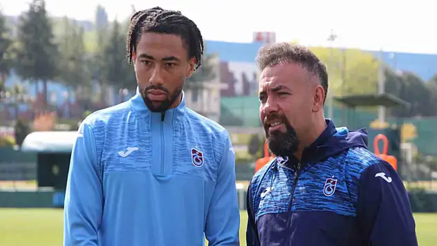 Tim Jabol Folcarelli: Trabzonspor'da kupalar kazanmak istiyorum