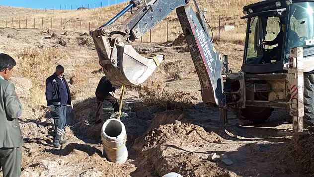 Tınazlı ve Yavuzlar mahallesinde altyapı çalışması