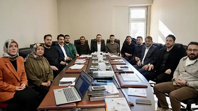 TOBB Erzurum Genç Girişimciler Kurulu toplandı