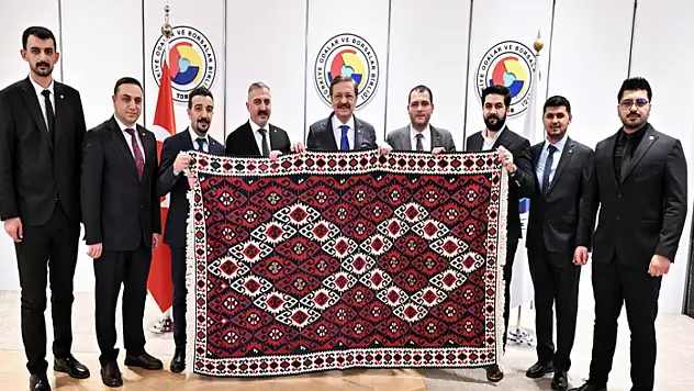 TOBB Van GGK'dan Hisarcıklıoğlu'na ziyaret