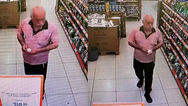 Torununa muz almak isterken cüzdanından oldu