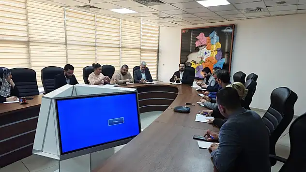 Tosun: Ekip ruhu ile sağlıkta daha güçlü adımlar atıyoruz