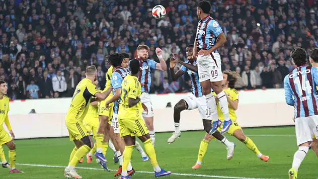 Trabzon'da nefes kesen maç!