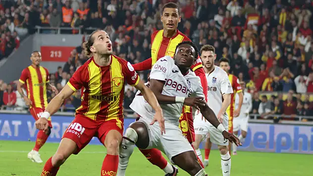 Trabzon'dan zirve yolunda kritik 3 puan!