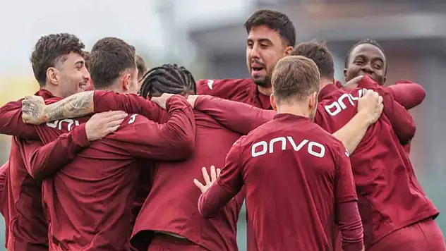 Trabzonspor, Beşiktaş maçı öncesi kenetlendi