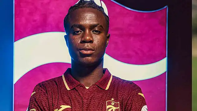 Trabzonspor, Christ Inao Oulai ile 5 yıllık sözleşme imzaladı