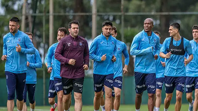 Trabzonspor'da geleceği şekillendirecek yaz mesaisi başladı