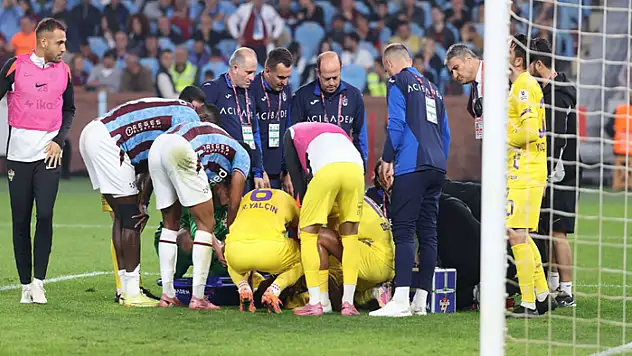 Trabzonspor'dan, Lucas Claro'ya geçmiş olsun mesajı