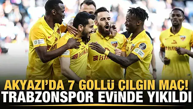 Trabzonspor evinde yıkıldı