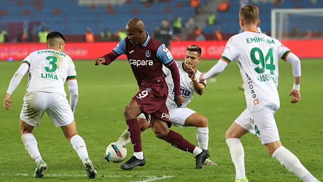 Trabzonspor ile Alanyaspor, 18. kez karşılaşacak