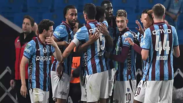 Trabzonspor'un konuğu Corendon Alanyaspor