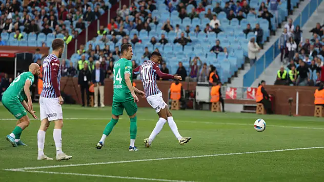 Trabzonspor yarı finalde