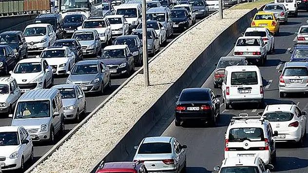 Trafiğe kayıtlı taşıt sayısı açıklandı