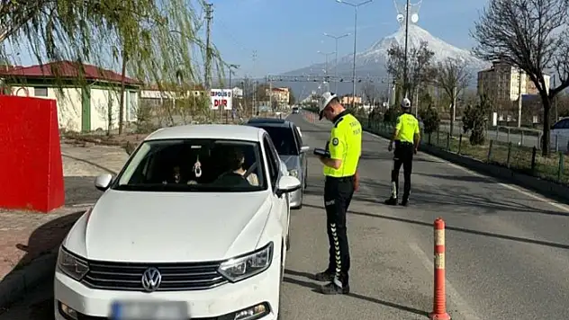 Trafik denetimleri sıklaştırıldı