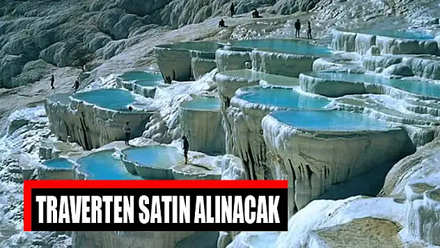 Traverten satın alınacak