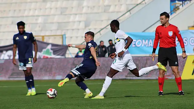 Trendyol 1. Lig: Erzurumspor FK: 1 - Esenler Erokspor: 1