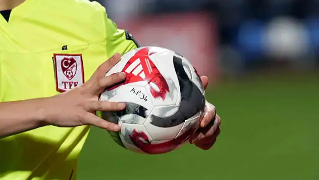 Trendyol Süper Lig'de 17. hafta maçlarını yönetecek hakemler açıklandı