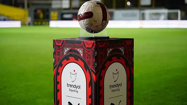Trendyol Süper Lig'de 34. hafta yarın başlayacak