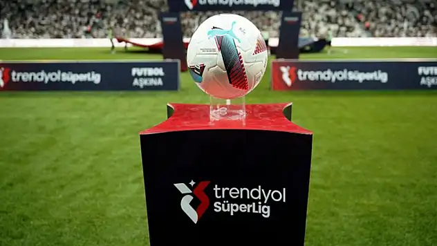 Trendyol Süper Lig'de 34. hafta heyecanı