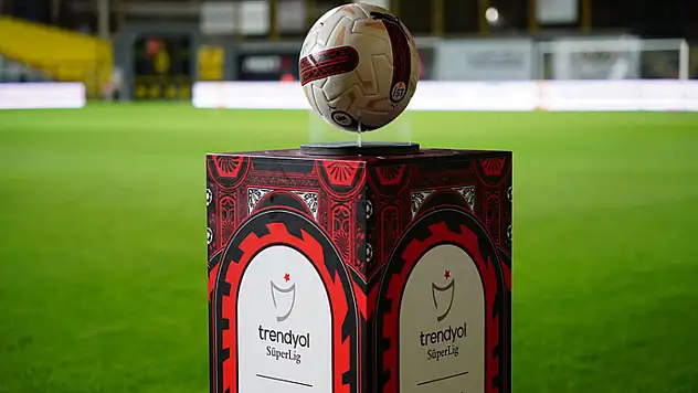 Trendyol Süper Lig'de 35. hafta heyecanı